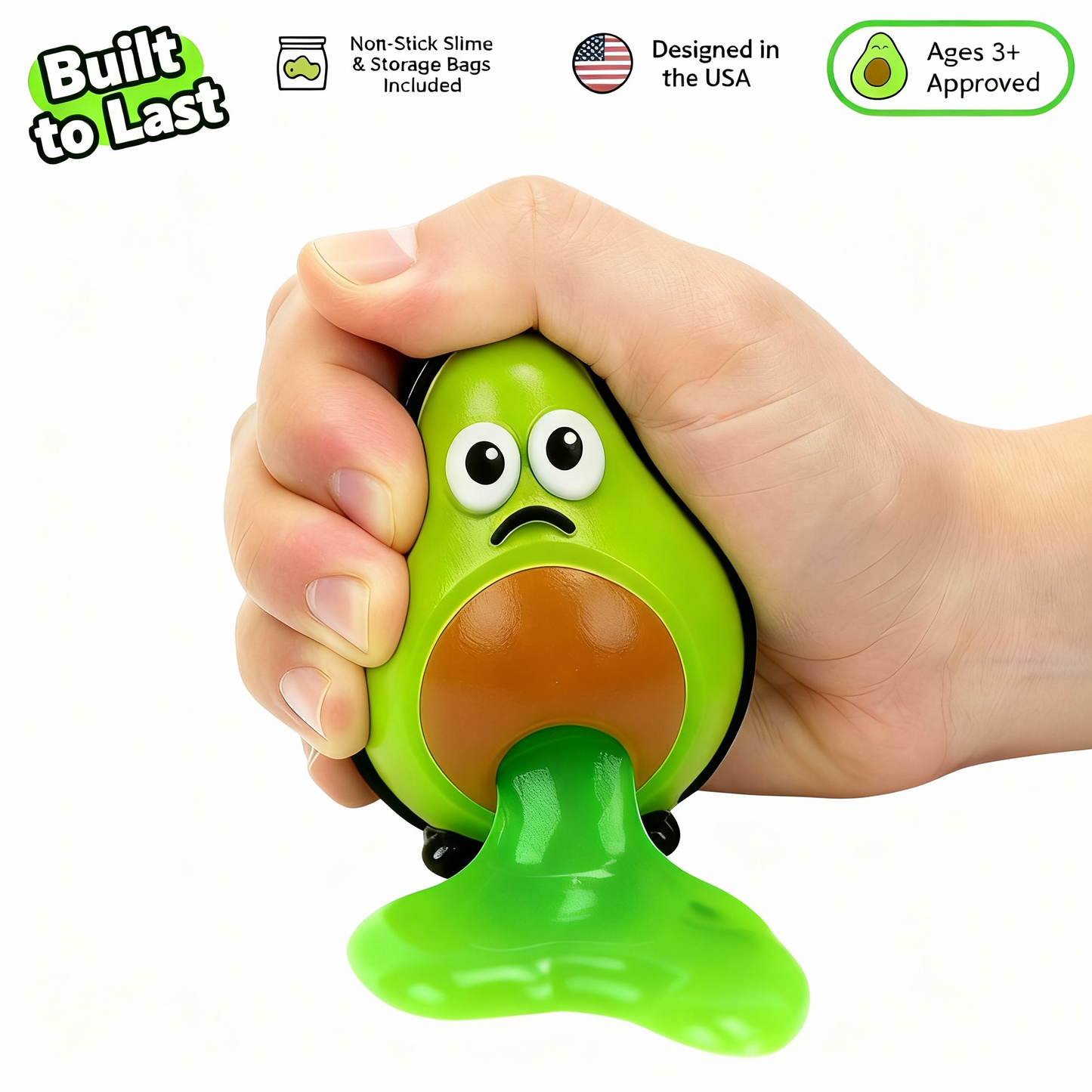 Puking Avocado™ The Ultimate Stocking Stuffer!