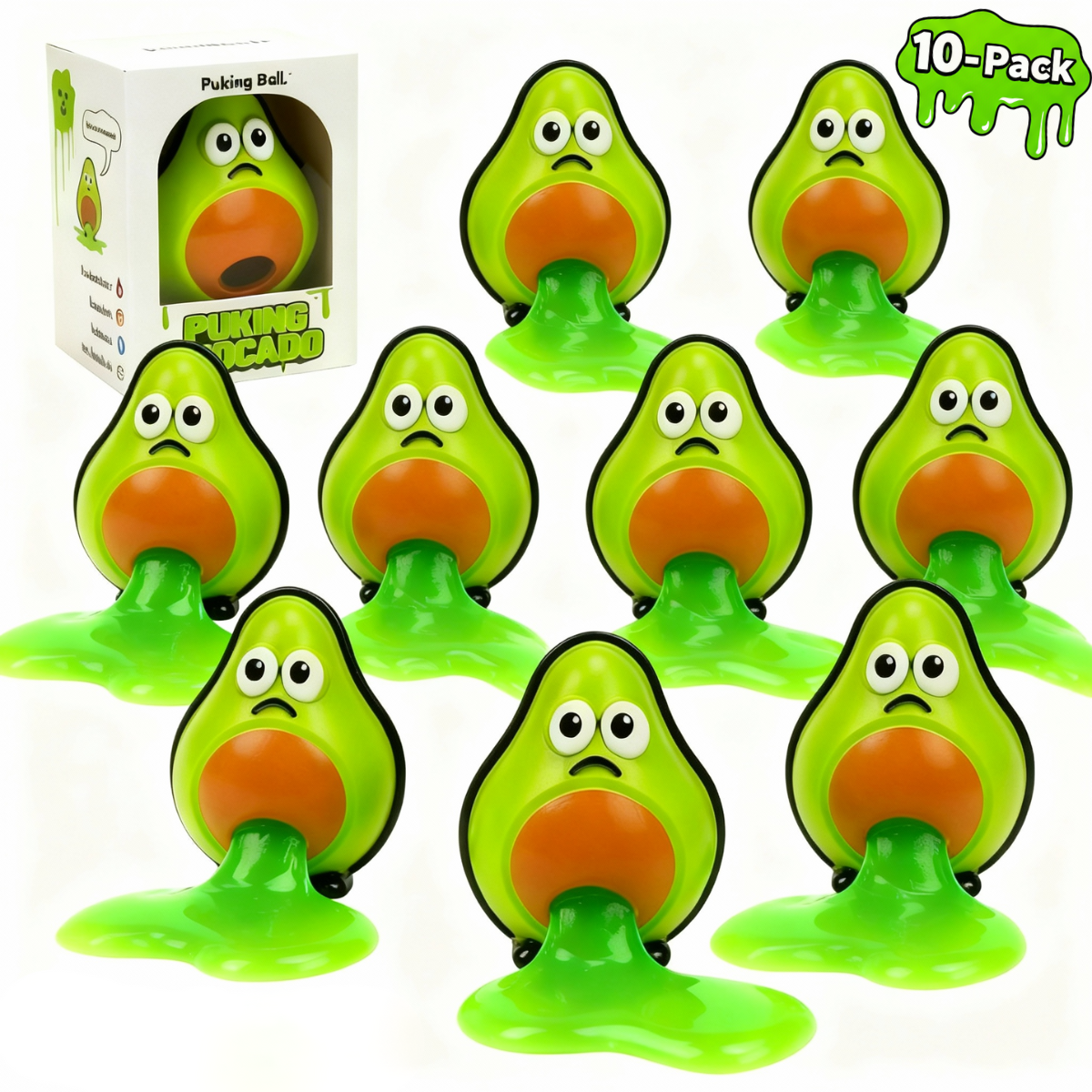 Puking Avocado™ The Ultimate Stocking Stuffer!