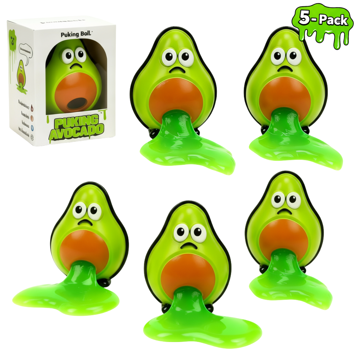 Puking Avocado™ The Ultimate Stocking Stuffer!