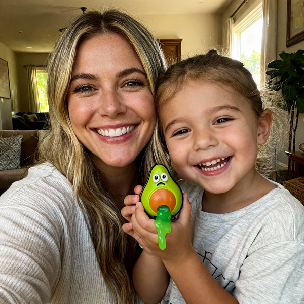 The world's first Puking Avocado