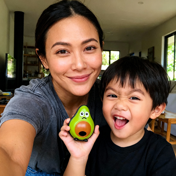 The world's first Puking Avocado