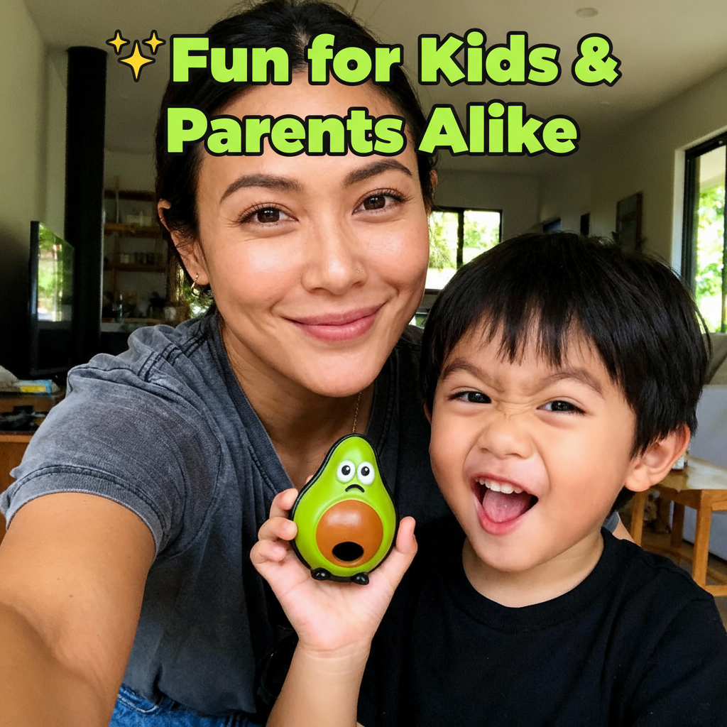Puking Avocado™ The Ultimate Stocking Stuffer!
