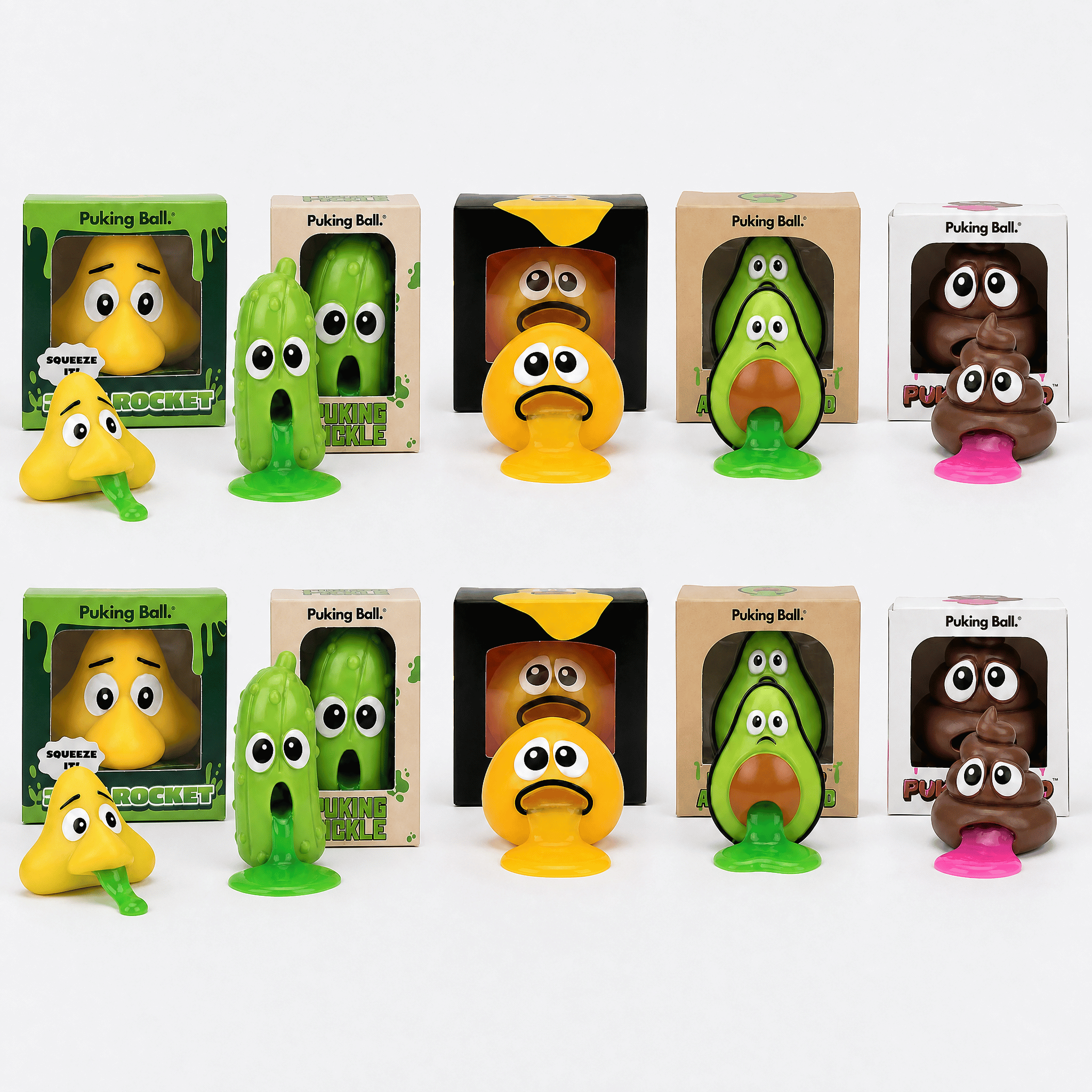 Character 10 Pack