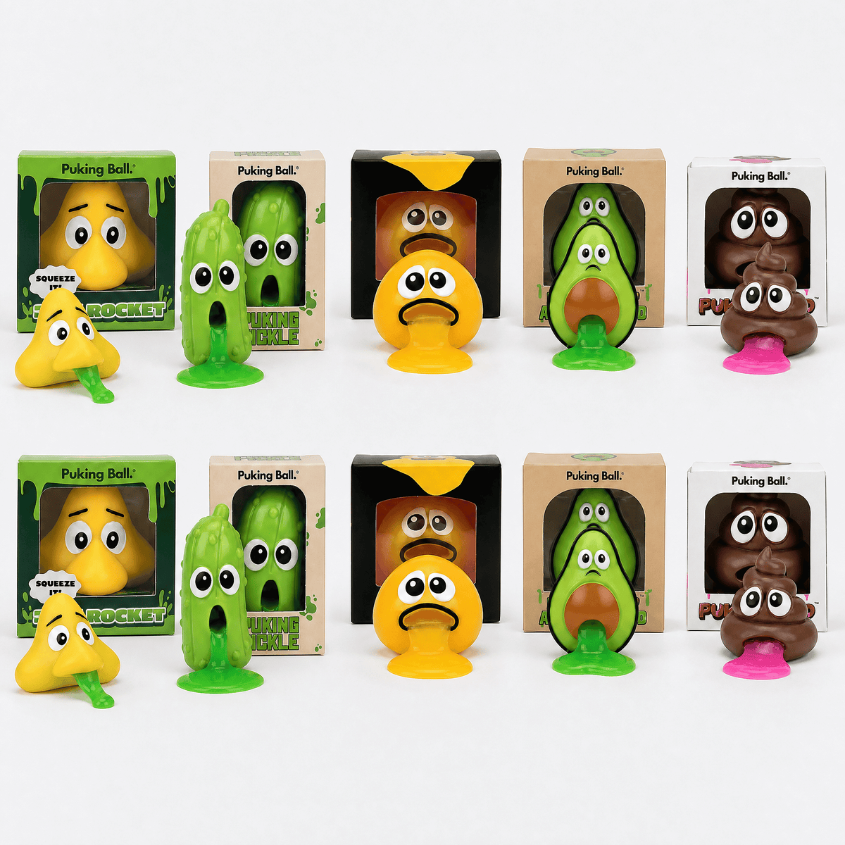 Puking Ball® – The Original Slime Squishy