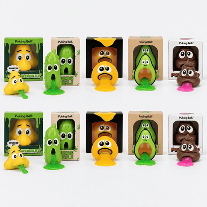 Puking Ball® – The Original Slime Squishy