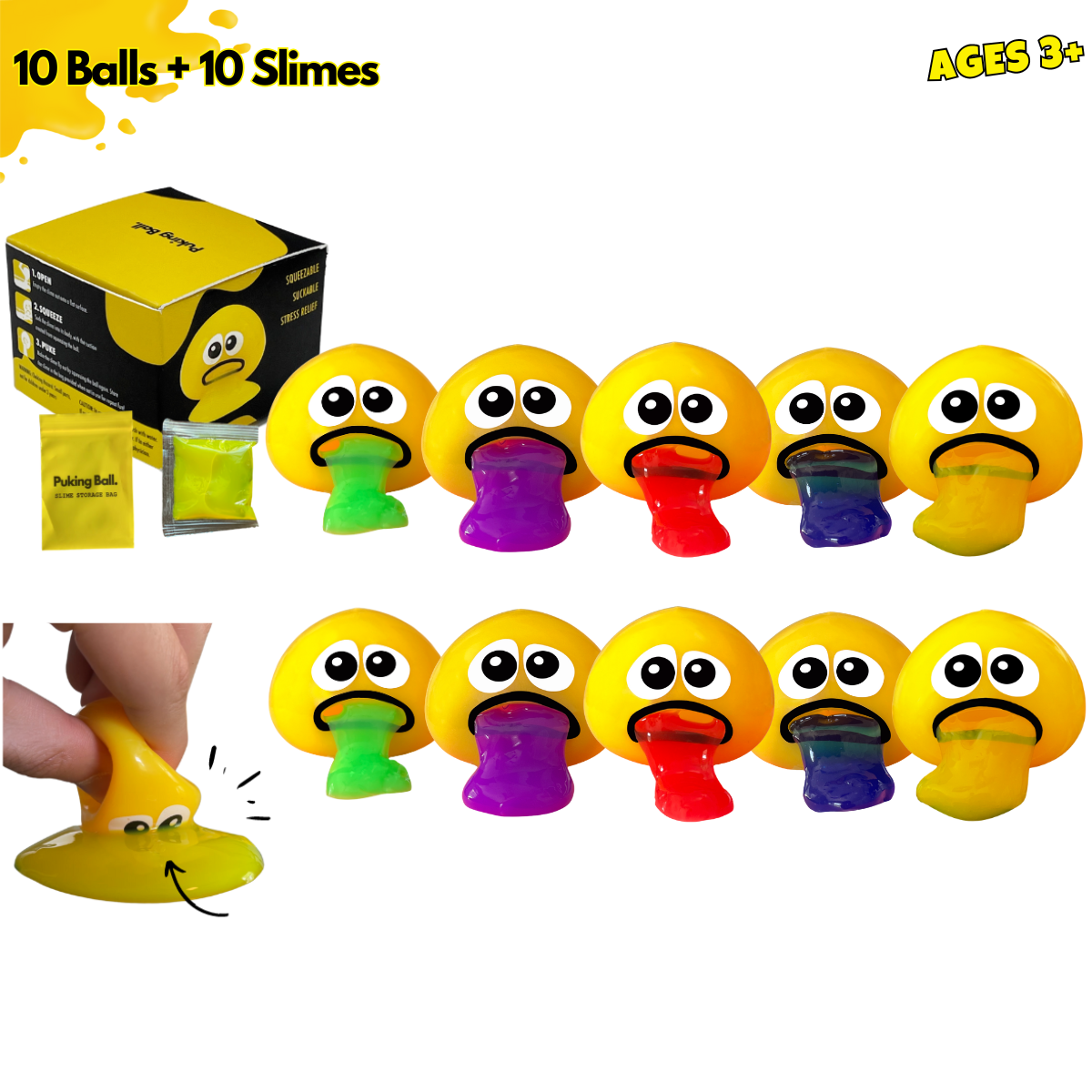 Puking Ball®