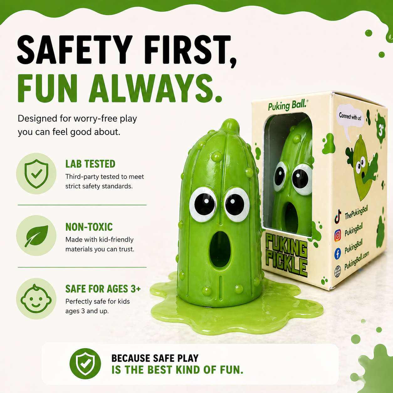 Puking Pickle®