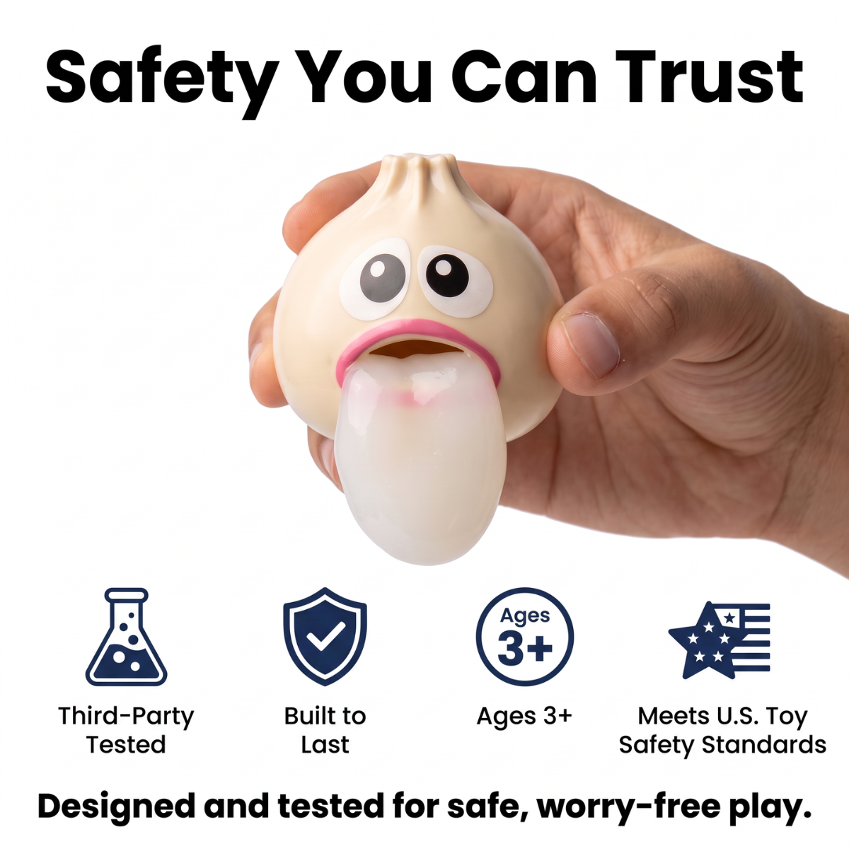 Puking Dumpling/Puking Ball® – The Original Slime Squishy Toys