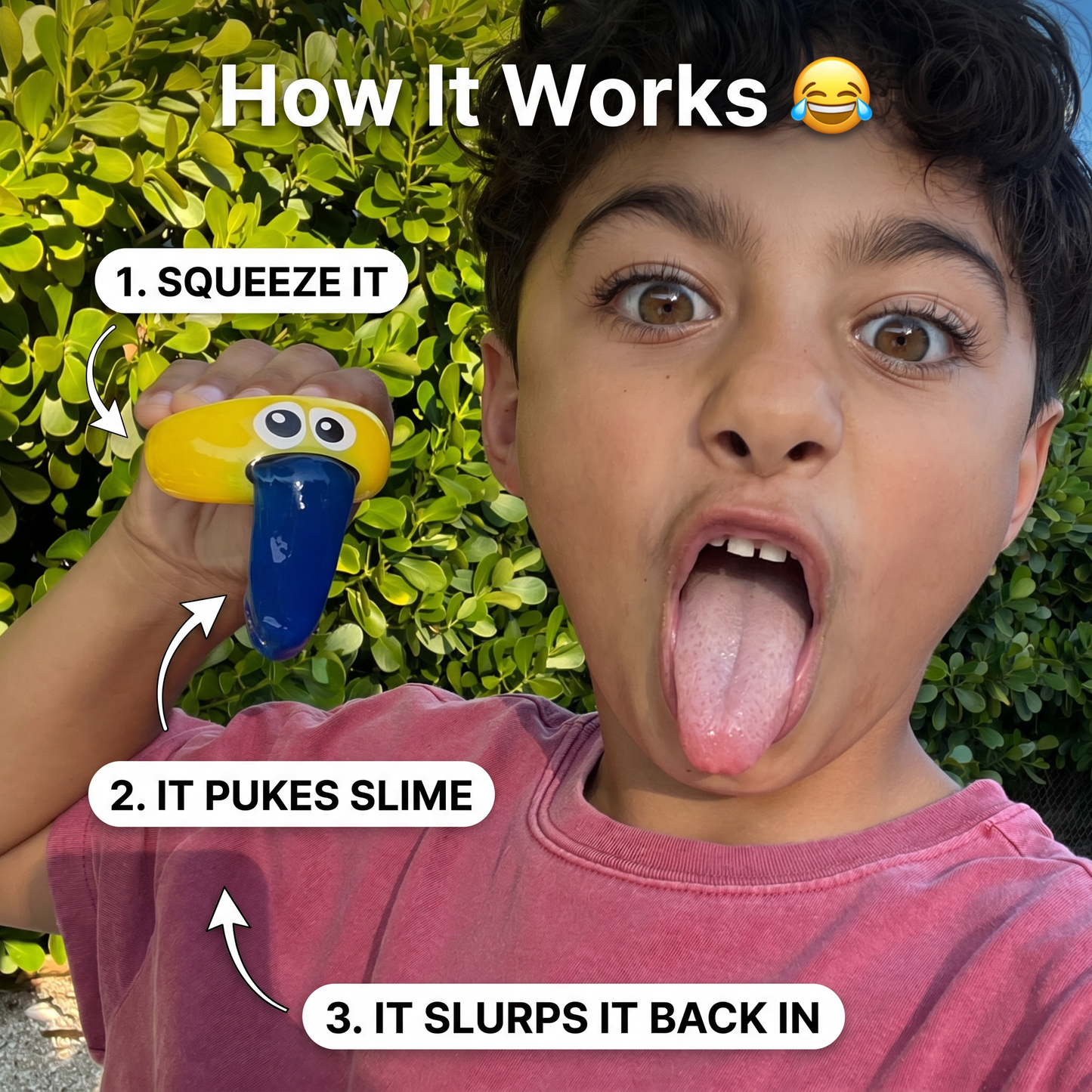 Puking Ball®