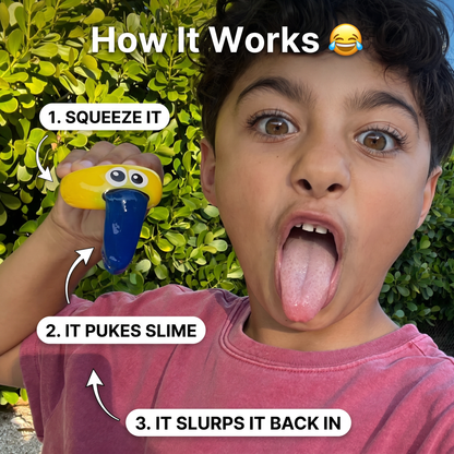 Puking Ball®