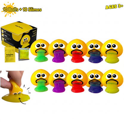 Puking Ball® – The Original Slime Squishy Toy