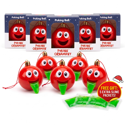 Puking Ball® – The Original Slime Squishy Toy