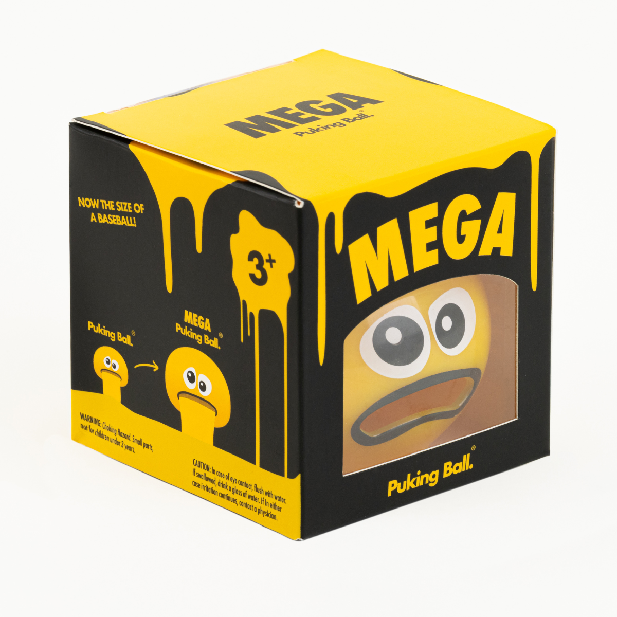 1 Mega Puking Ball + Slime