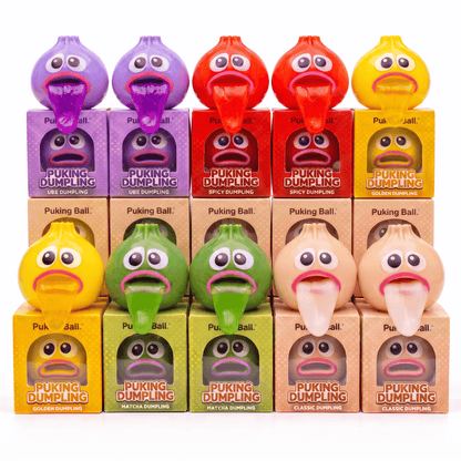 Puking Dumpling/Puking Ball® – The Original Slime Squishy Toys