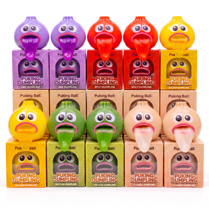 Puking Ball® – The Original Slime Squishy Toys