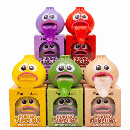 Puking Dumpling/Puking Ball® – The Original Slime Squishy Toys