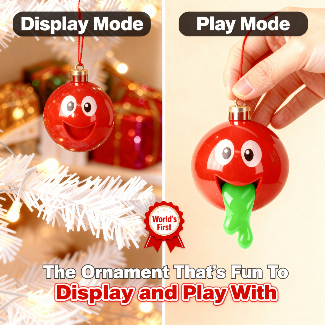 Puking Ornament™