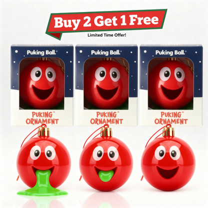 Puking Ornament™