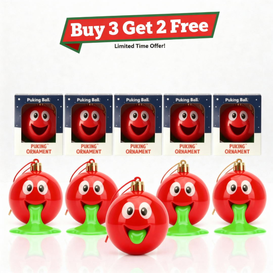 5 Ornaments + 5 Slimes