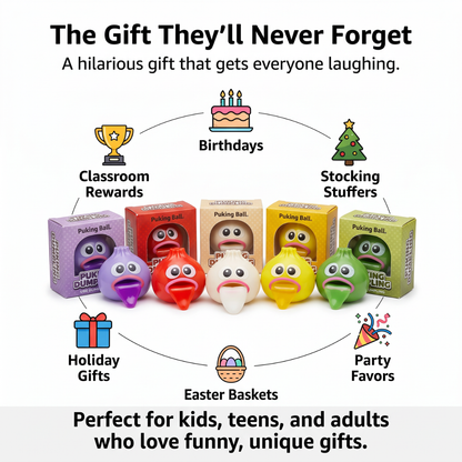 Puking Ball® – The Original Slime Squishy Toys