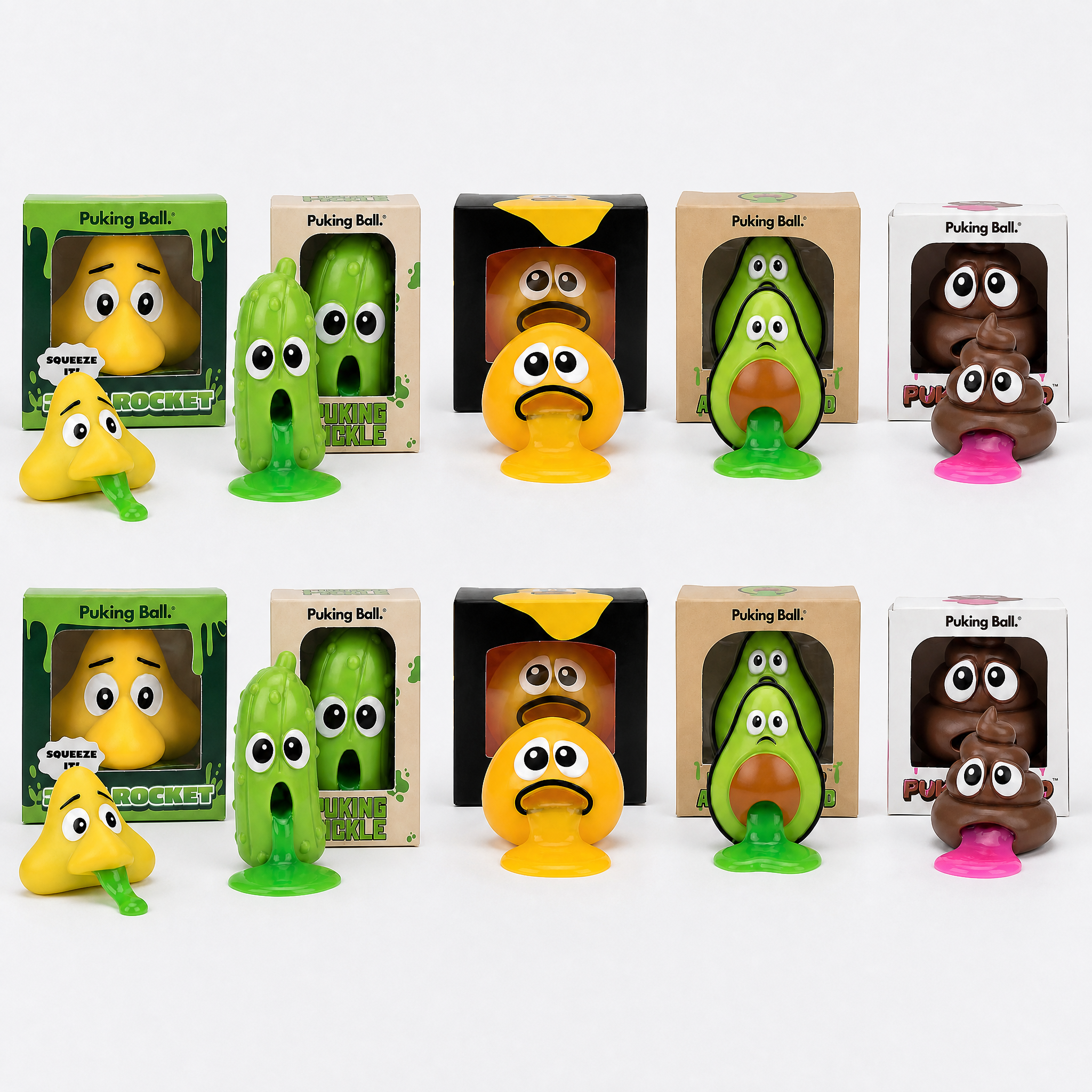 Character 10 Pack