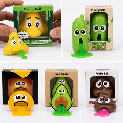 Puking Ball® – The Original Slime Squishy Toy