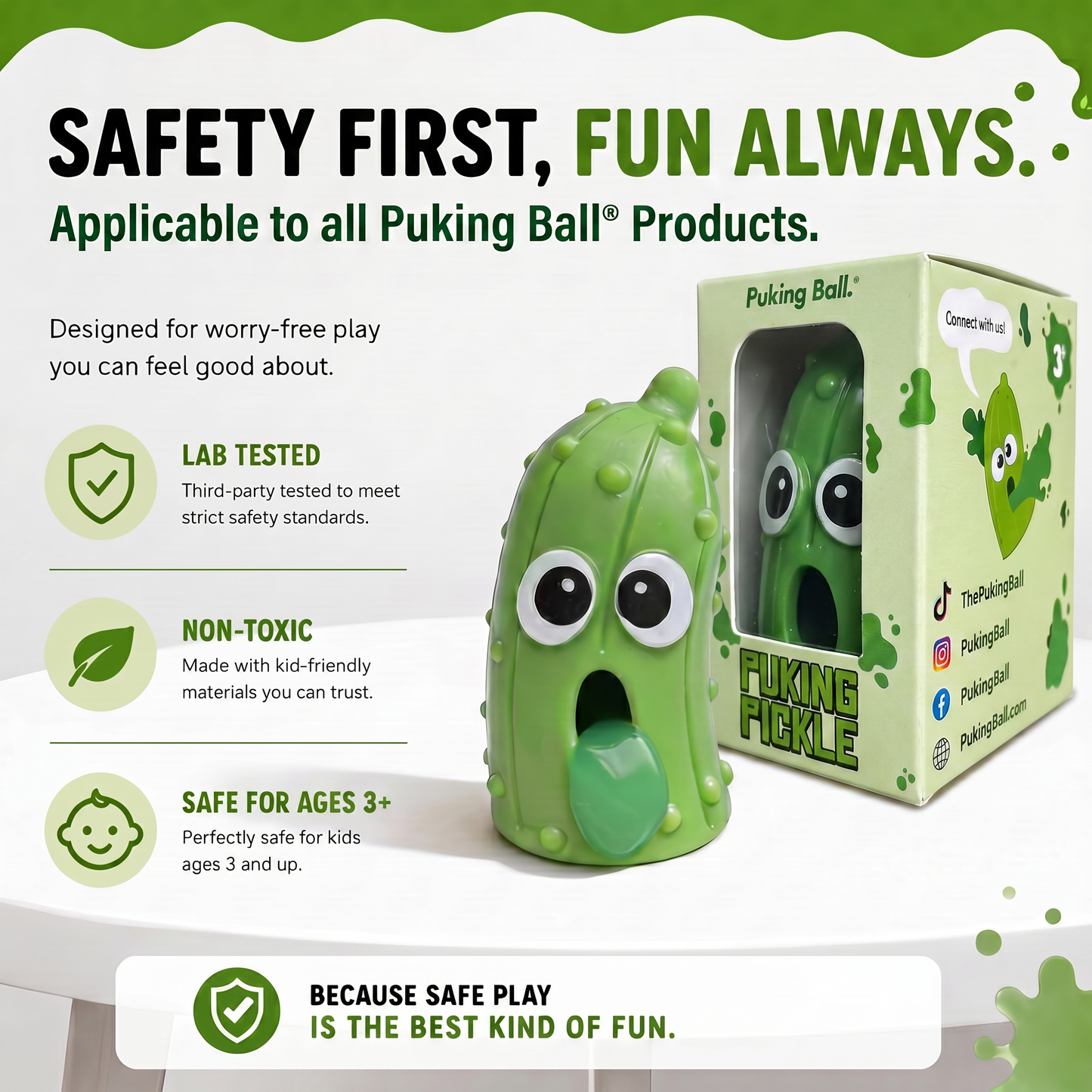Puking Pickle®