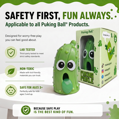 Puking Pickle®