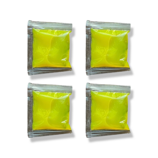 Yellow Non-Sticky Slime Packets