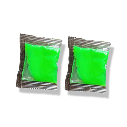 Green Non-Sticky Slime Packets