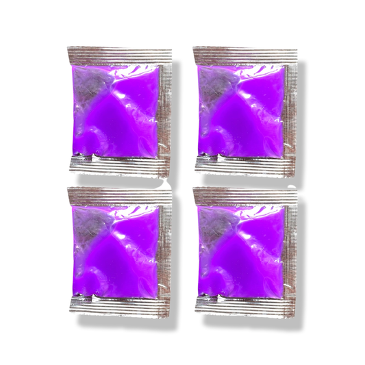 Purple Non-Sticky Slime Packets